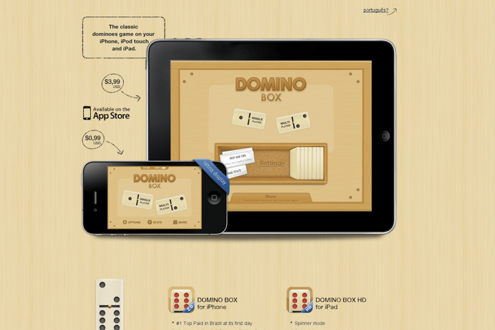 Domino Box App